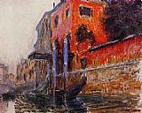 Claude Monet The Red House painting